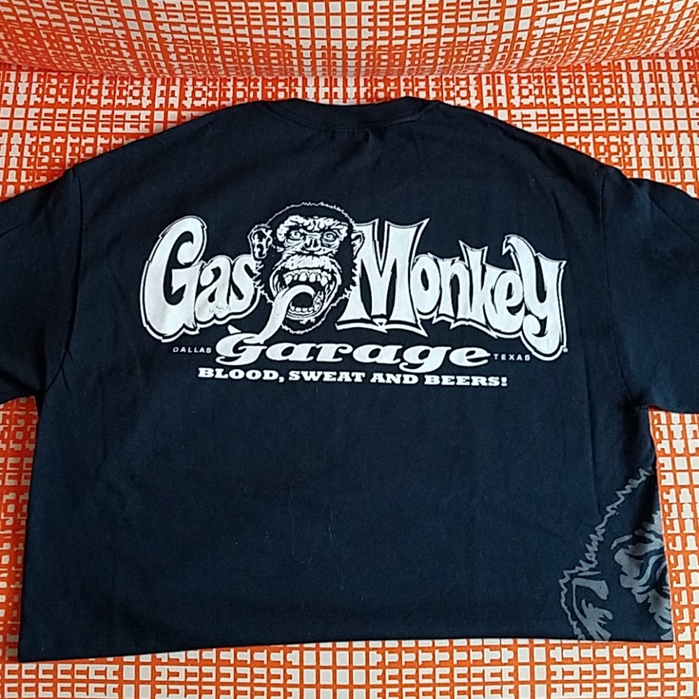 Gas Monkey Garage Tee